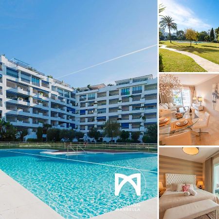 Vacation Marbella I Brand New Terrazas De Banus Apt, 24-7 Security, A Minute From The Marina, The Sea And Luxury Shopping Ngoại thất bức ảnh