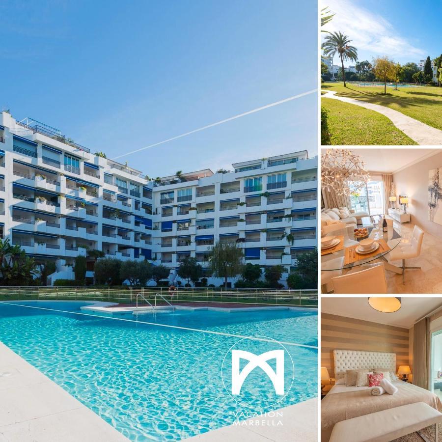 Vacation Marbella I Brand New Terrazas De Banus Apt, 24-7 Security, A Minute From The Marina, The Sea And Luxury Shopping Ngoại thất bức ảnh