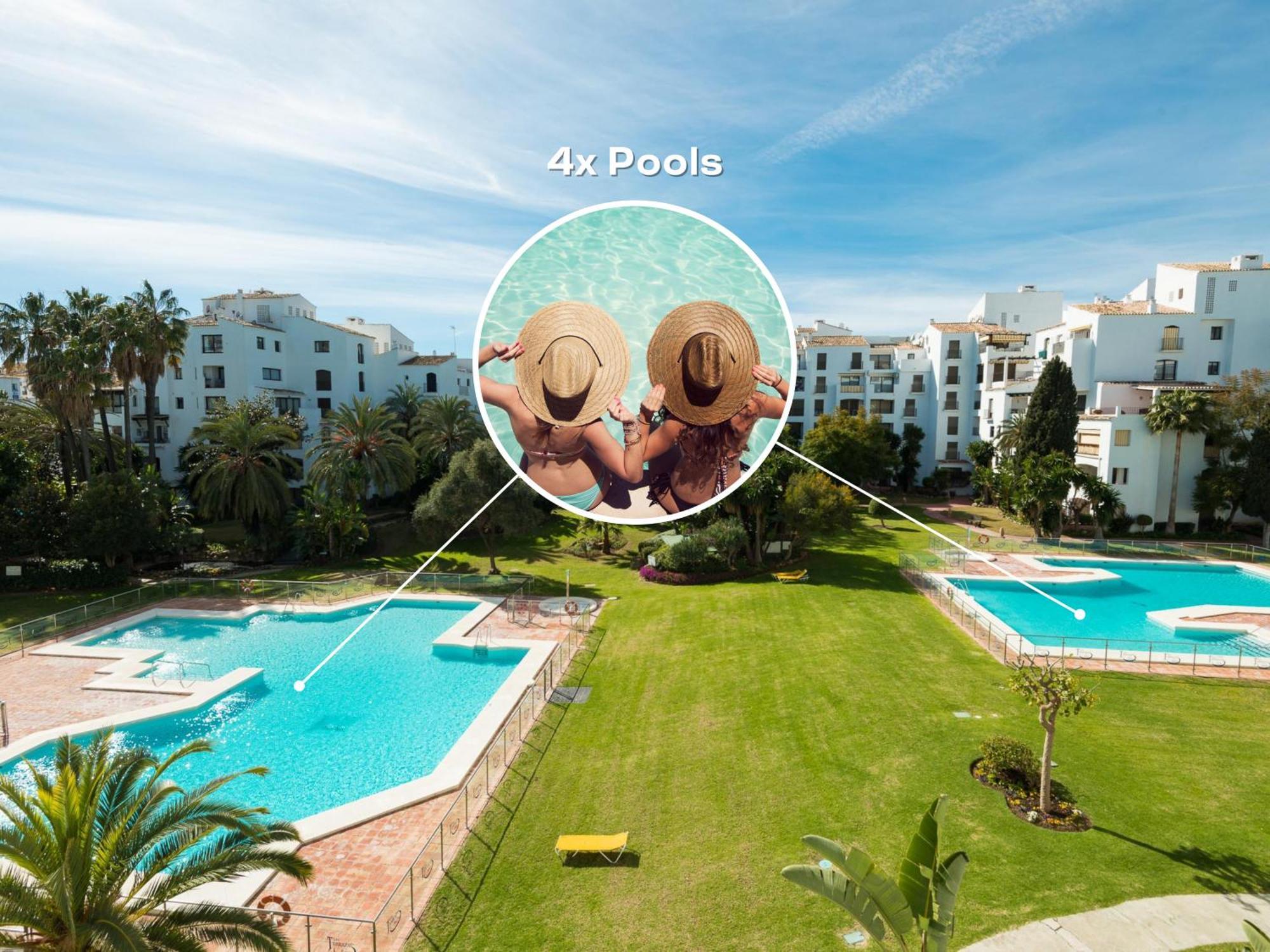 Vacation Marbella I Brand New Terrazas De Banus Apt, 24-7 Security, A Minute From The Marina, The Sea And Luxury Shopping Ngoại thất bức ảnh