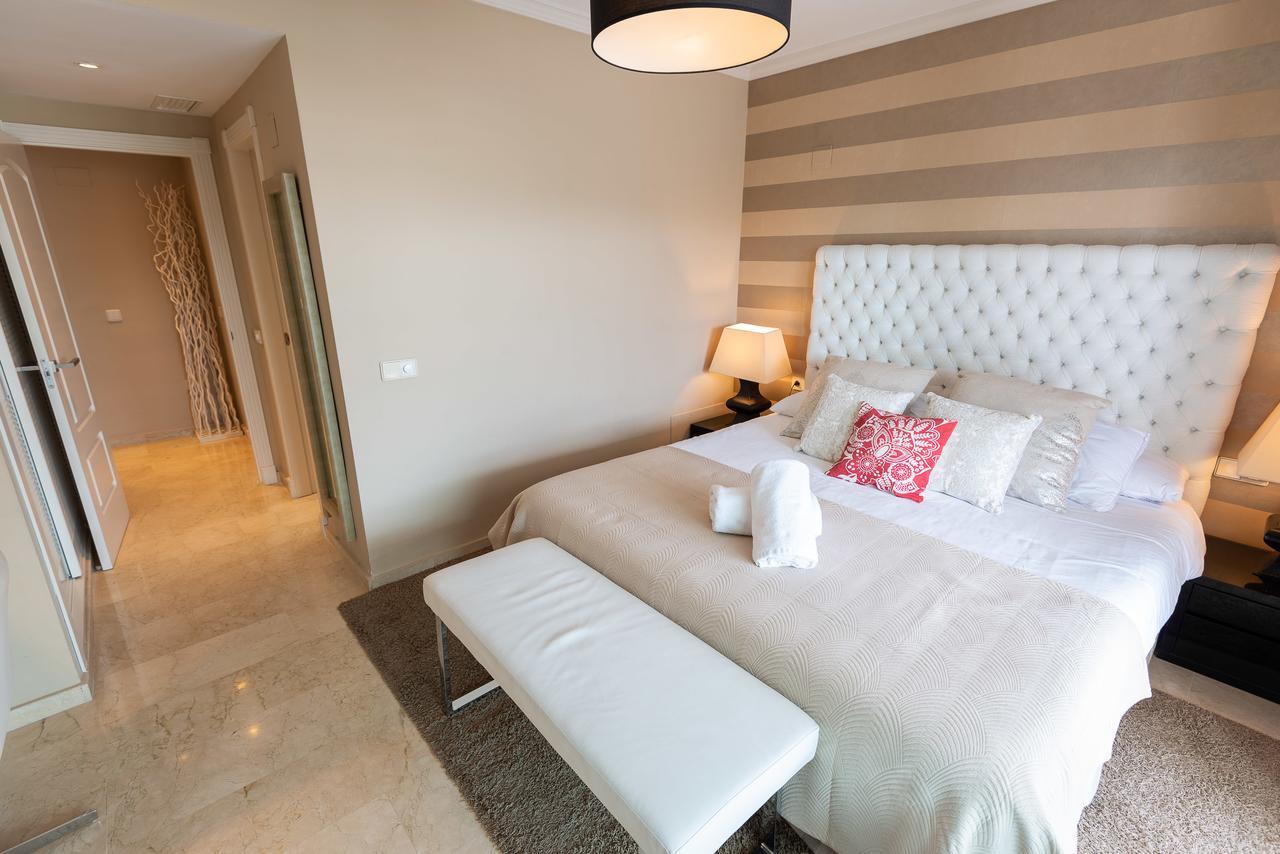 Vacation Marbella I Brand New Terrazas De Banus Apt, 24-7 Security, A Minute From The Marina, The Sea And Luxury Shopping Ngoại thất bức ảnh