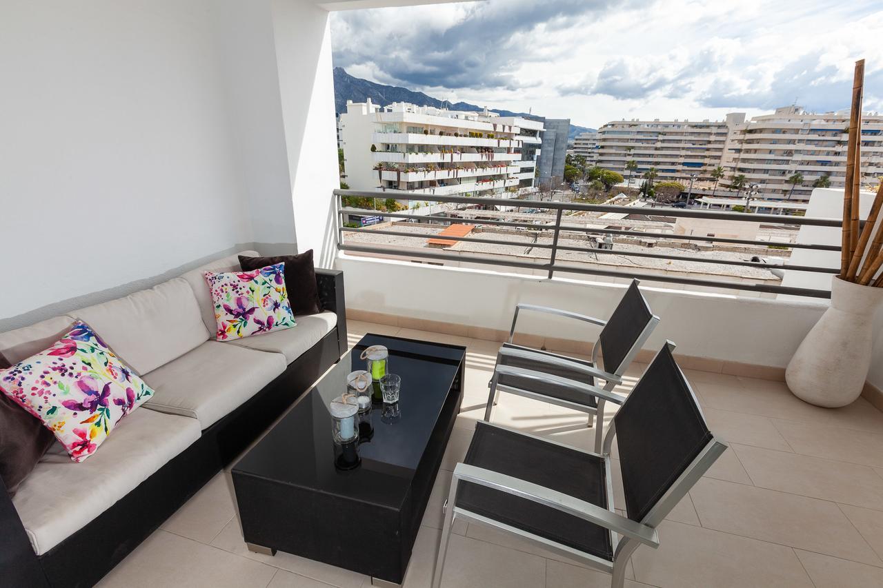 Vacation Marbella I Brand New Terrazas De Banus Apt, 24-7 Security, A Minute From The Marina, The Sea And Luxury Shopping Ngoại thất bức ảnh