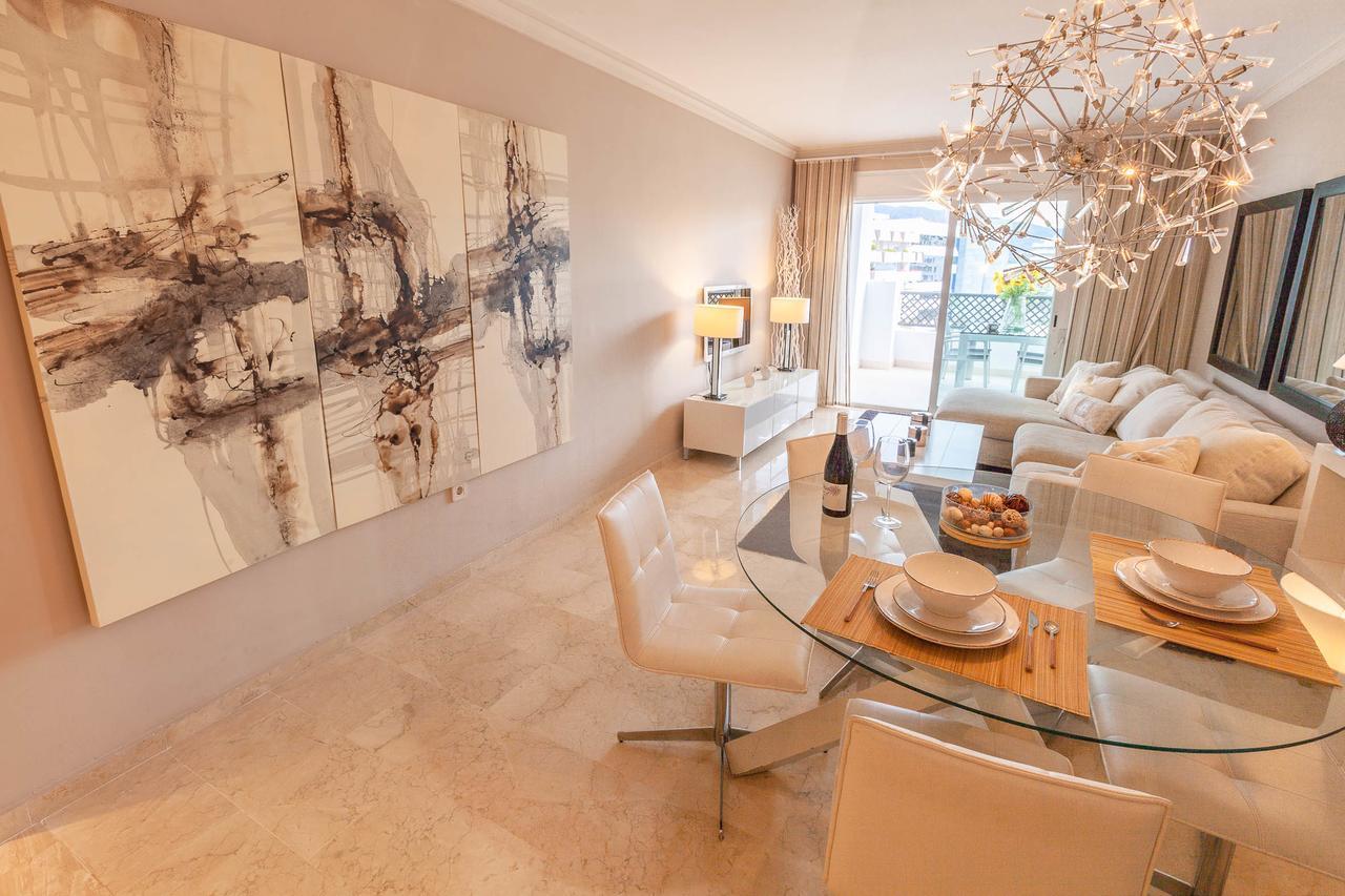 Vacation Marbella I Brand New Terrazas De Banus Apt, 24-7 Security, A Minute From The Marina, The Sea And Luxury Shopping Ngoại thất bức ảnh