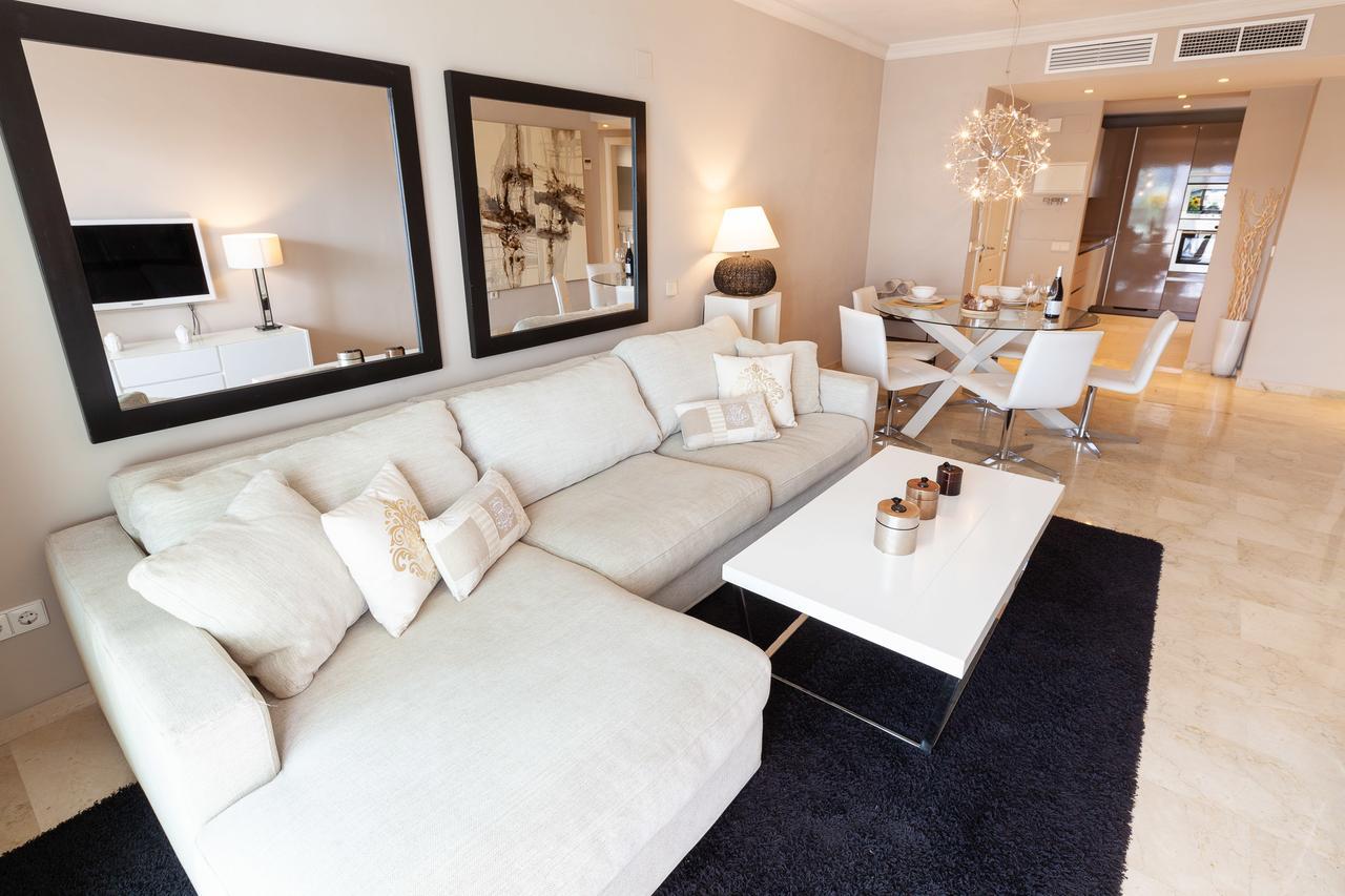 Vacation Marbella I Brand New Terrazas De Banus Apt, 24-7 Security, A Minute From The Marina, The Sea And Luxury Shopping Ngoại thất bức ảnh