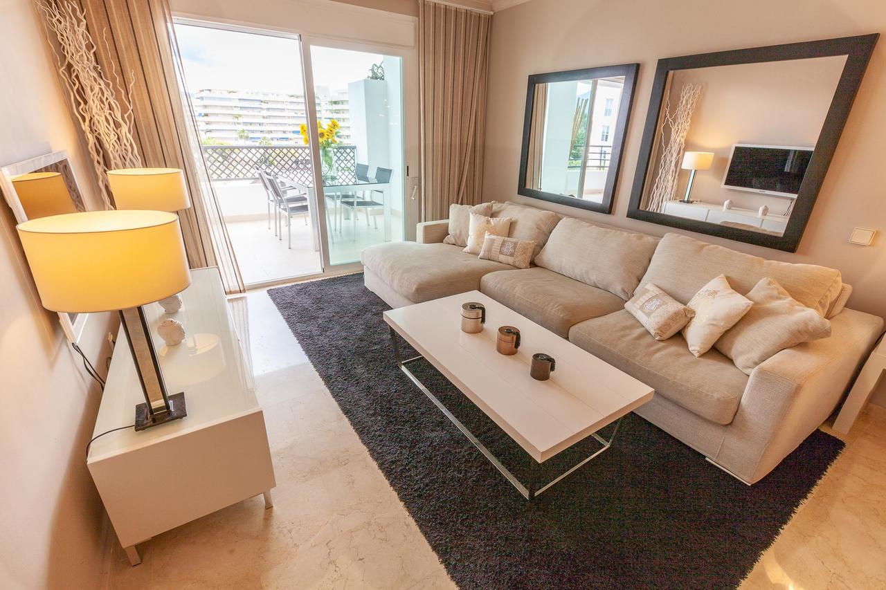 Vacation Marbella I Brand New Terrazas De Banus Apt, 24-7 Security, A Minute From The Marina, The Sea And Luxury Shopping Ngoại thất bức ảnh