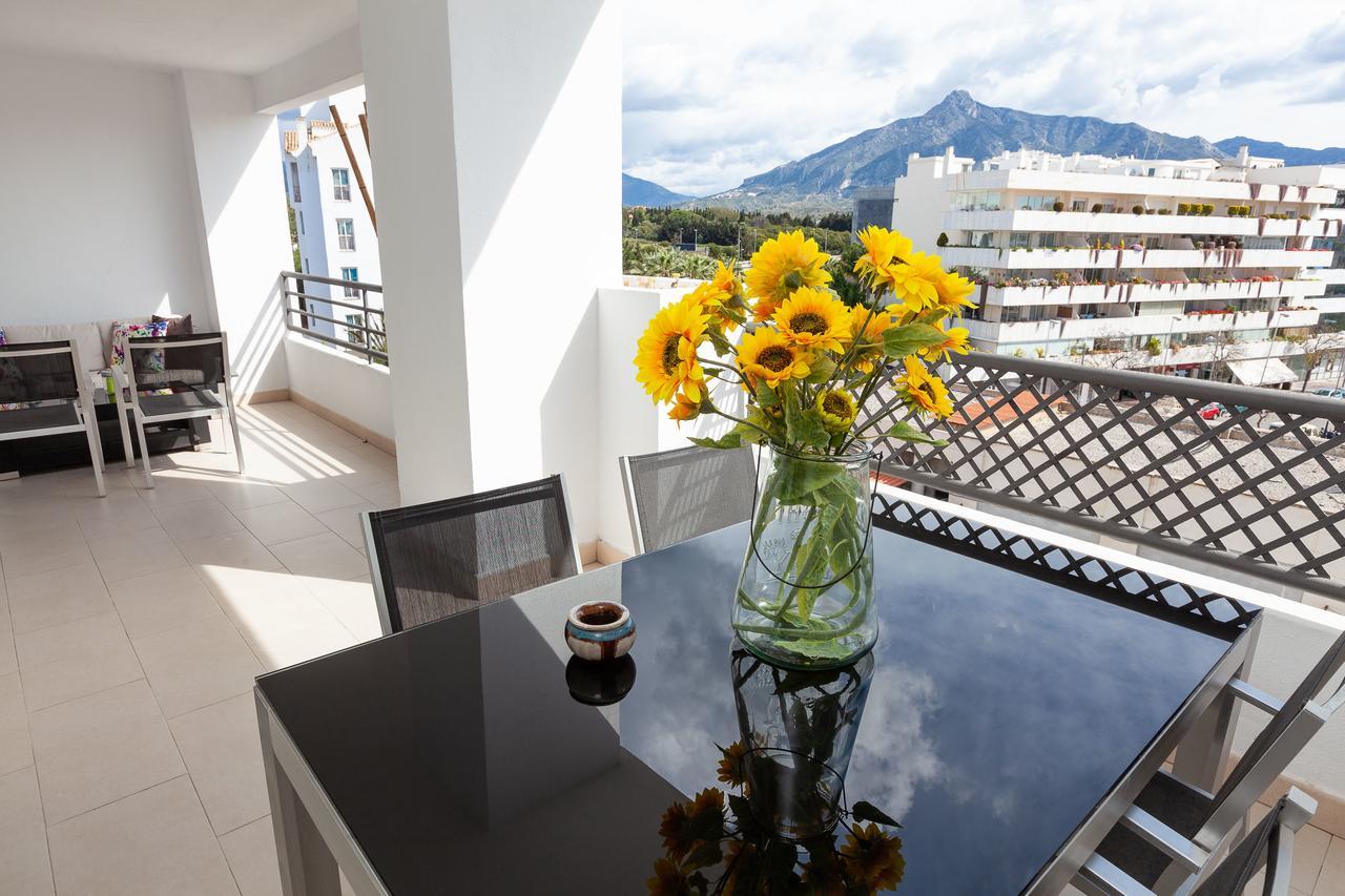 Vacation Marbella I Brand New Terrazas De Banus Apt, 24-7 Security, A Minute From The Marina, The Sea And Luxury Shopping Ngoại thất bức ảnh