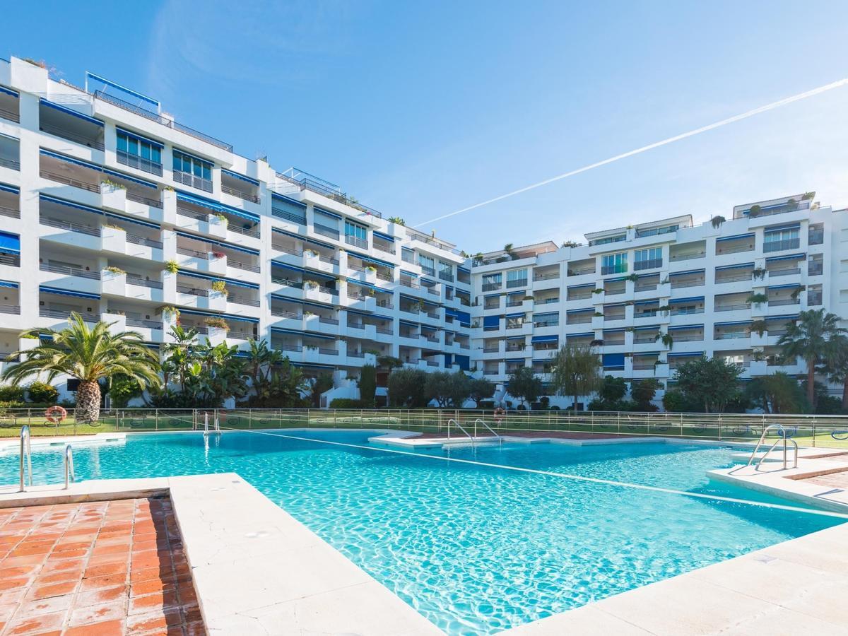 Vacation Marbella I Brand New Terrazas De Banus Apt, 24-7 Security, A Minute From The Marina, The Sea And Luxury Shopping Ngoại thất bức ảnh