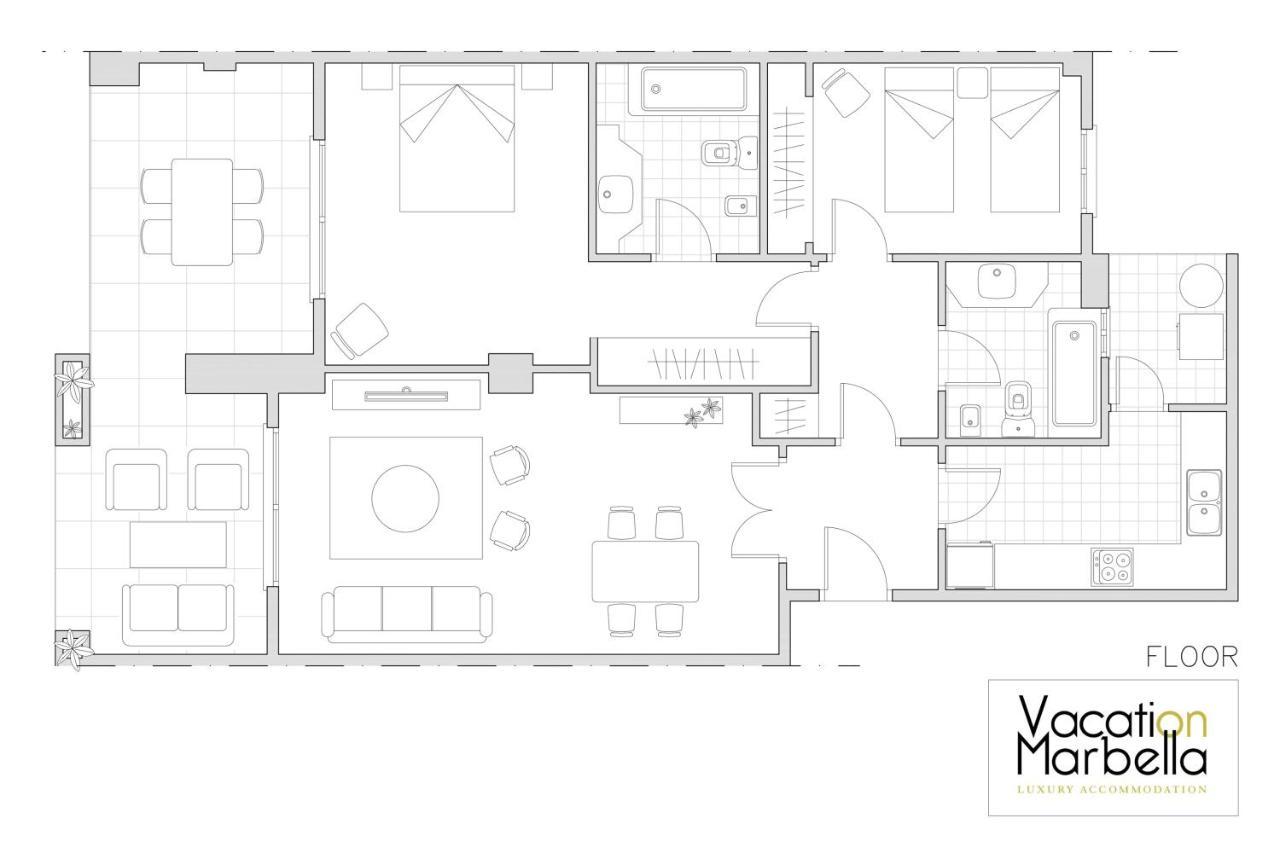 Vacation Marbella I Brand New Terrazas De Banus Apt, 24-7 Security, A Minute From The Marina, The Sea And Luxury Shopping Ngoại thất bức ảnh