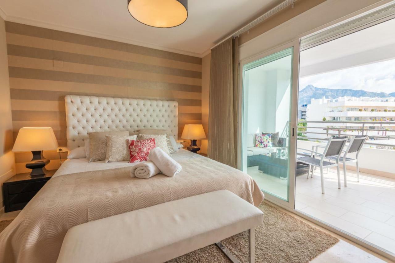 Vacation Marbella I Brand New Terrazas De Banus Apt, 24-7 Security, A Minute From The Marina, The Sea And Luxury Shopping Ngoại thất bức ảnh